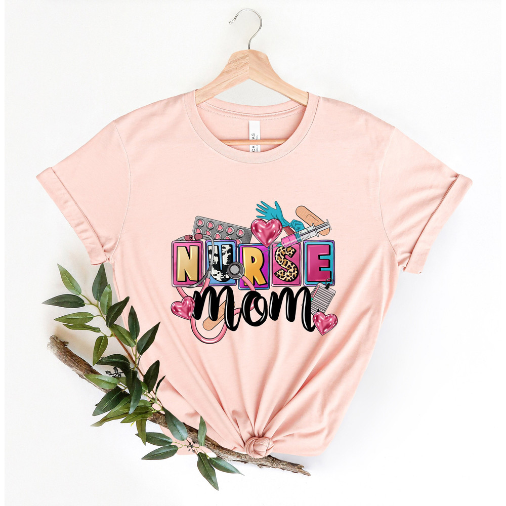 Wife Mom Nurse Shirt, Funny Nurse Graduation Shirt, Nursing Mom Shirt, Gift For Nurse Mom, Nurse Graduation Shirts, Nurse Graduation Shirt - 1.jpg