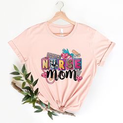 wife mom nurse shirt, funny nurse graduation shirt, nursing mom shirt, gift for nurse mom, nurse graduation shirts, nurs