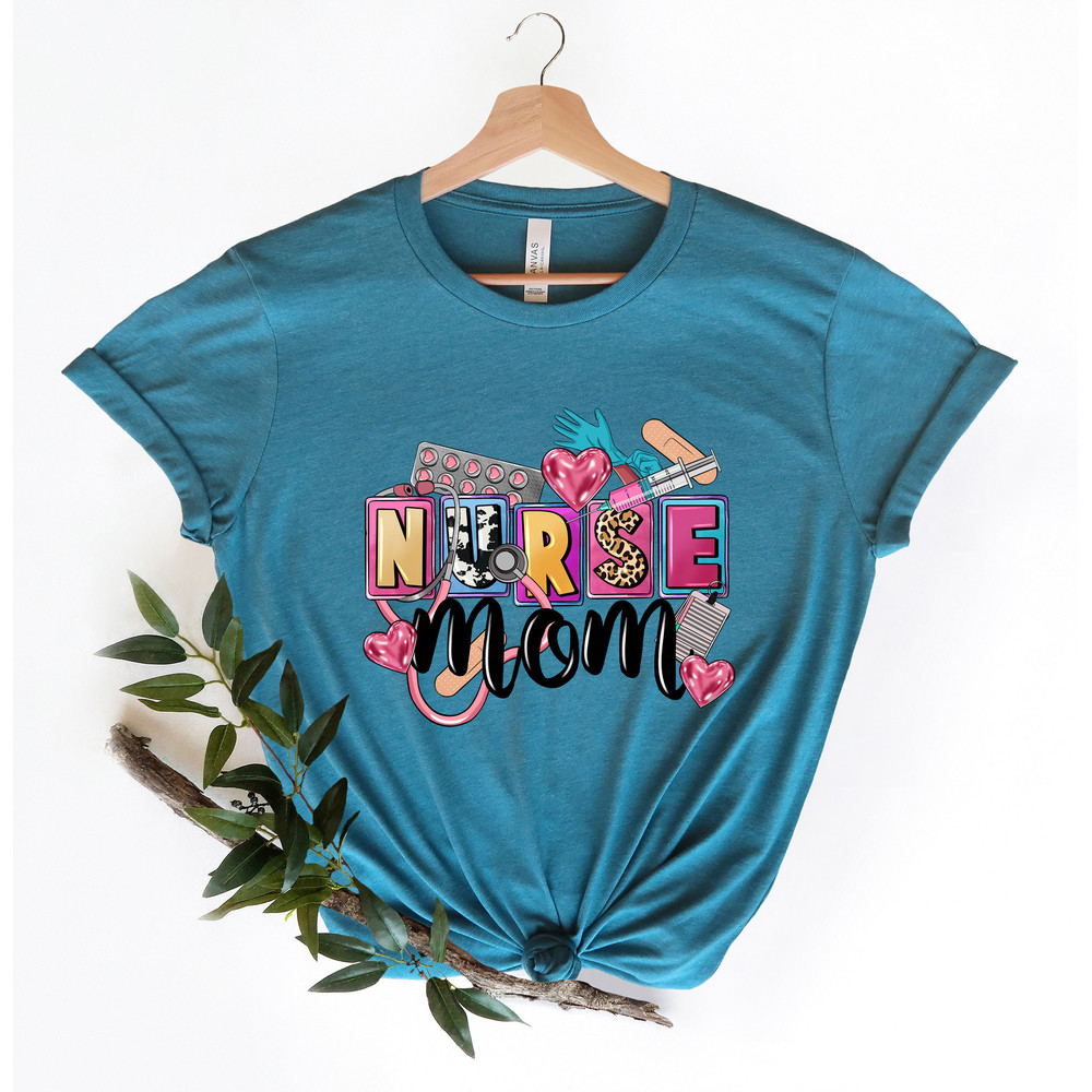 Wife Mom Nurse Shirt, Funny Nurse Graduation Shirt, Nursing Mom Shirt, Gift For Nurse Mom, Nurse Graduation Shirts, Nurse Graduation Shirt - 2.jpg