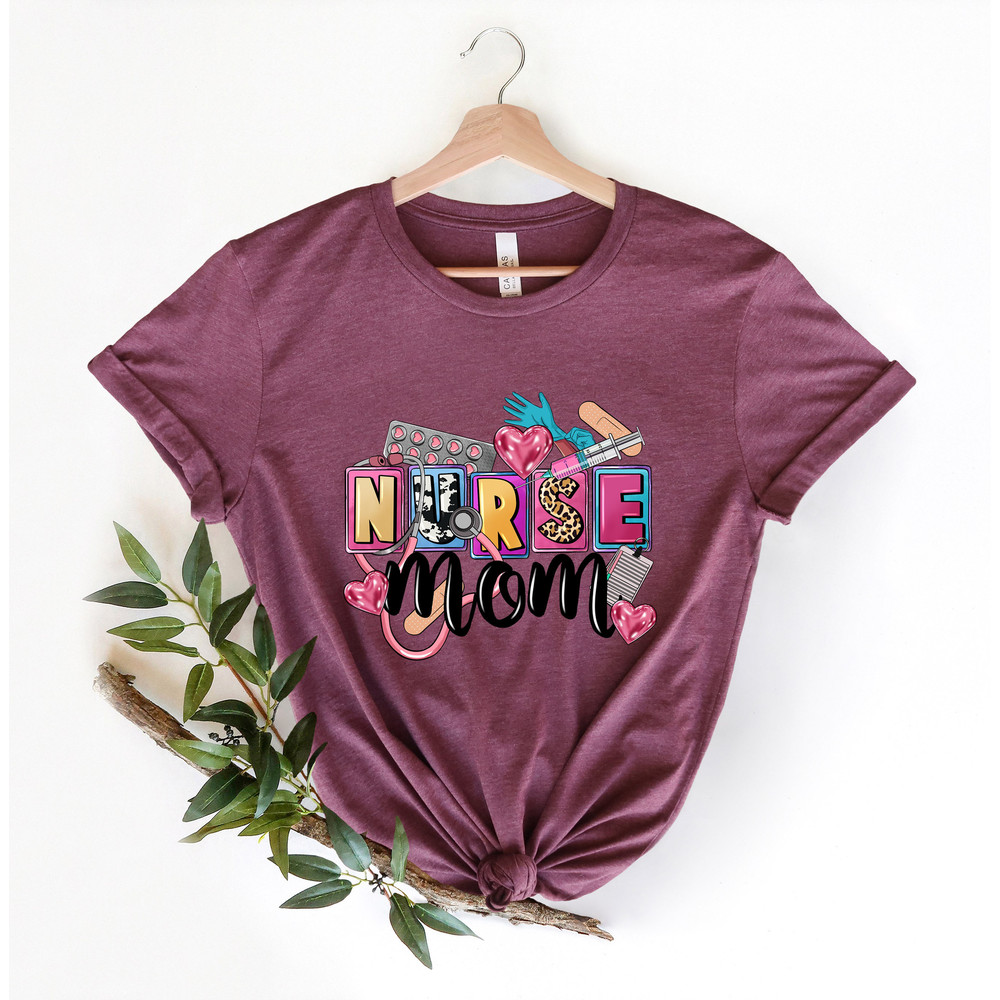 Wife Mom Nurse Shirt, Funny Nurse Graduation Shirt, Nursing Mom Shirt, Gift For Nurse Mom, Nurse Graduation Shirts, Nurse Graduation Shirt - 3.jpg