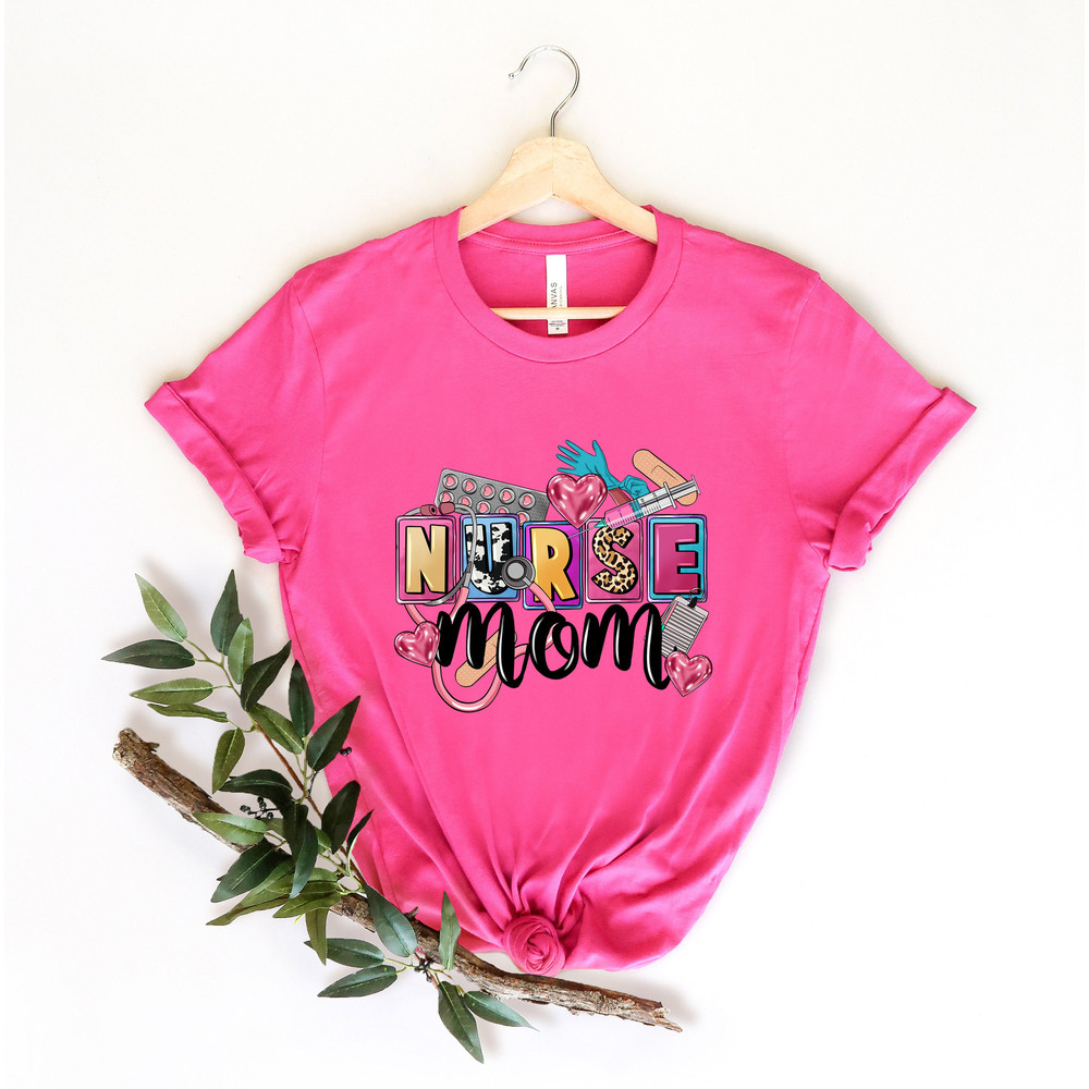 Wife Mom Nurse Shirt, Funny Nurse Graduation Shirt, Nursing Mom Shirt, Gift For Nurse Mom, Nurse Graduation Shirts, Nurse Graduation Shirt - 4.jpg
