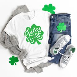 womens st pattys day shirt - shamrock tee - lucky charm shirt - st. patricks day shirt - womens st. patricks day shirt -