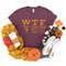 WTF Thanksgiving Shirt, Wine Turkey Family Thanksgiving Shirt, Thanksgiving Food Shirt, Thanksgiving Dinner Shirt,Thanksgiving Family Shirts - 1.jpg
