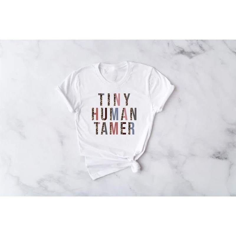 Funny Mom Shirt, Parenting Shirt, Tiny Human Tamer Shirt, Funny Teacher Shirt, Sarcastic Teacher Shirt, Mom of Boys Shirt, Mom of Both Shirt - 2.jpg