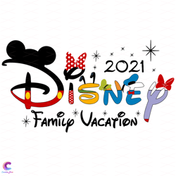 2021 disney family vacation svg, family svg, disney svg, 2021 svg, family vacati