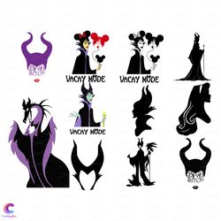 maleficent bundle svg, trending svg, maleficent svg, witch svg, disney maleficen