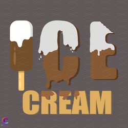 dripping ice cream svg, trending svg, ice cream svg, dripping svg, ice cream day