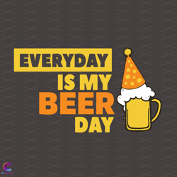beer day svg, trending svg, national beer day, everyday is beer svg, funny beer