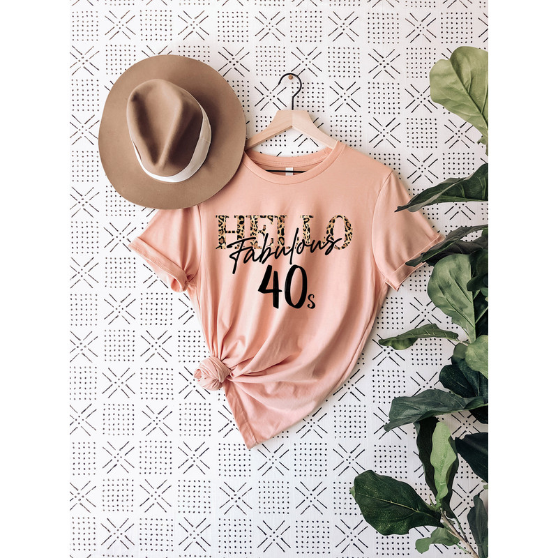 40th Birthday Shirt, 40 Birthday Shirt, 40th Birthday Shirt Women, 40 and Fabulous, Forty Shirt, 40 Af Shirt Shirt, 40th Birthday Shirts - 4.jpg