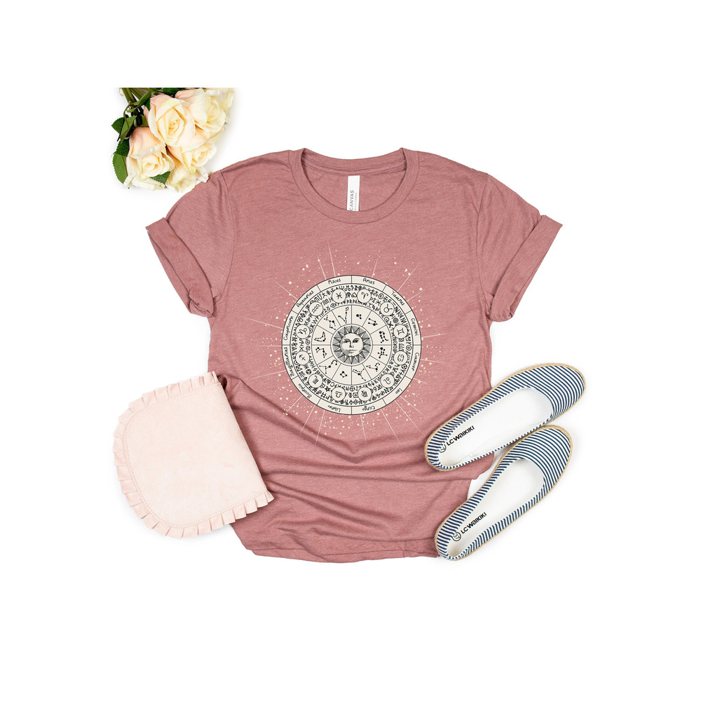 Astrology Shirt, Zodiac Shirt, Horoscope Gift, Birthday Gifts, Zodiac Signs Shirt, Astrology Gift, Horoscope Constellations Shirt - 4.jpg