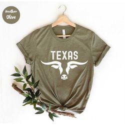 Texas Shirt - Texas Tee - Texas Cactus Shirt - Texas Map - Texas Lover Shirt - Texas Home - Home State Shirt - Longhorns