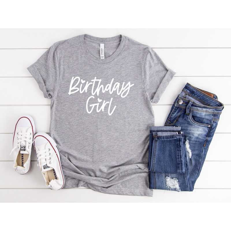 Birthday Shirt - Birthday Girl shirt Unisex, women's birthday t-shirt, birthday shirt girls, birthday shirt, Girl shirt, Gift shirt - 3.jpg