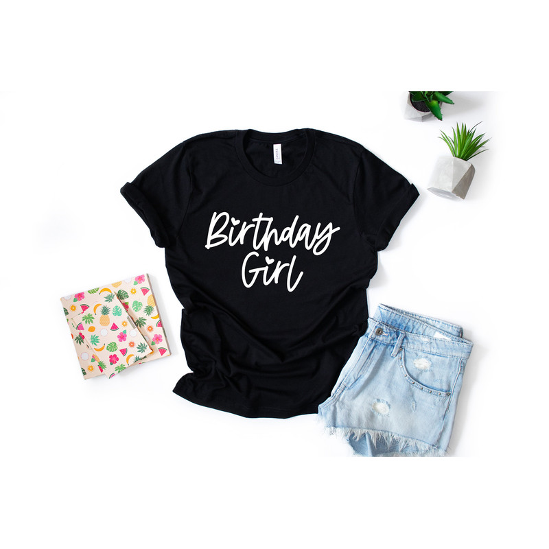 Birthday Shirt - Birthday Girl shirt Unisex, women's birthday t-shirt, birthday shirt girls, birthday shirt, Girl shirt, Gift shirt - 6.jpg