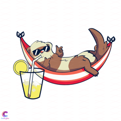 racoon drinking lemon juice svg, trending svg, racoon svg, sunglasses svg, lemon
