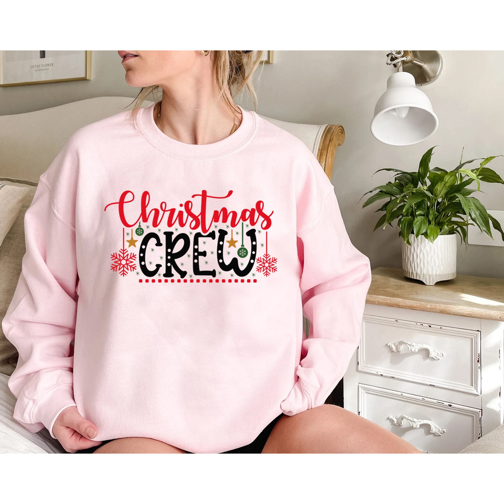 Christmas Crew Sweatshirt, Christmas Sweatshirts , Couple Christmas Sweatshirts, Funny Sweatshirts, Christmas Squad Sweaters - 4.jpg
