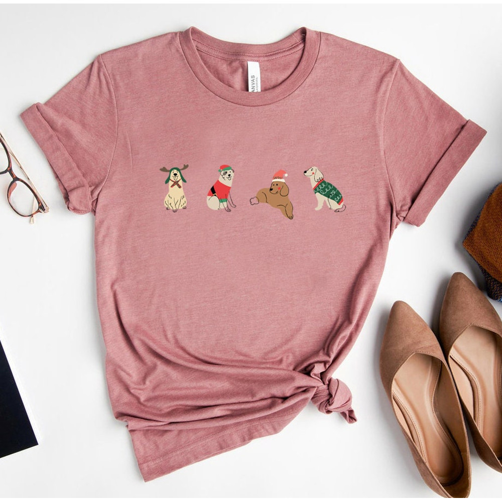 Christmas Dog Shirt - Christmas Dog Family T-Shirt - Happy Dog Year Shirt - Dog Owners T-Shirt - Funny Christmas Dog Shirt - Pet Owner Tee - 3.jpg