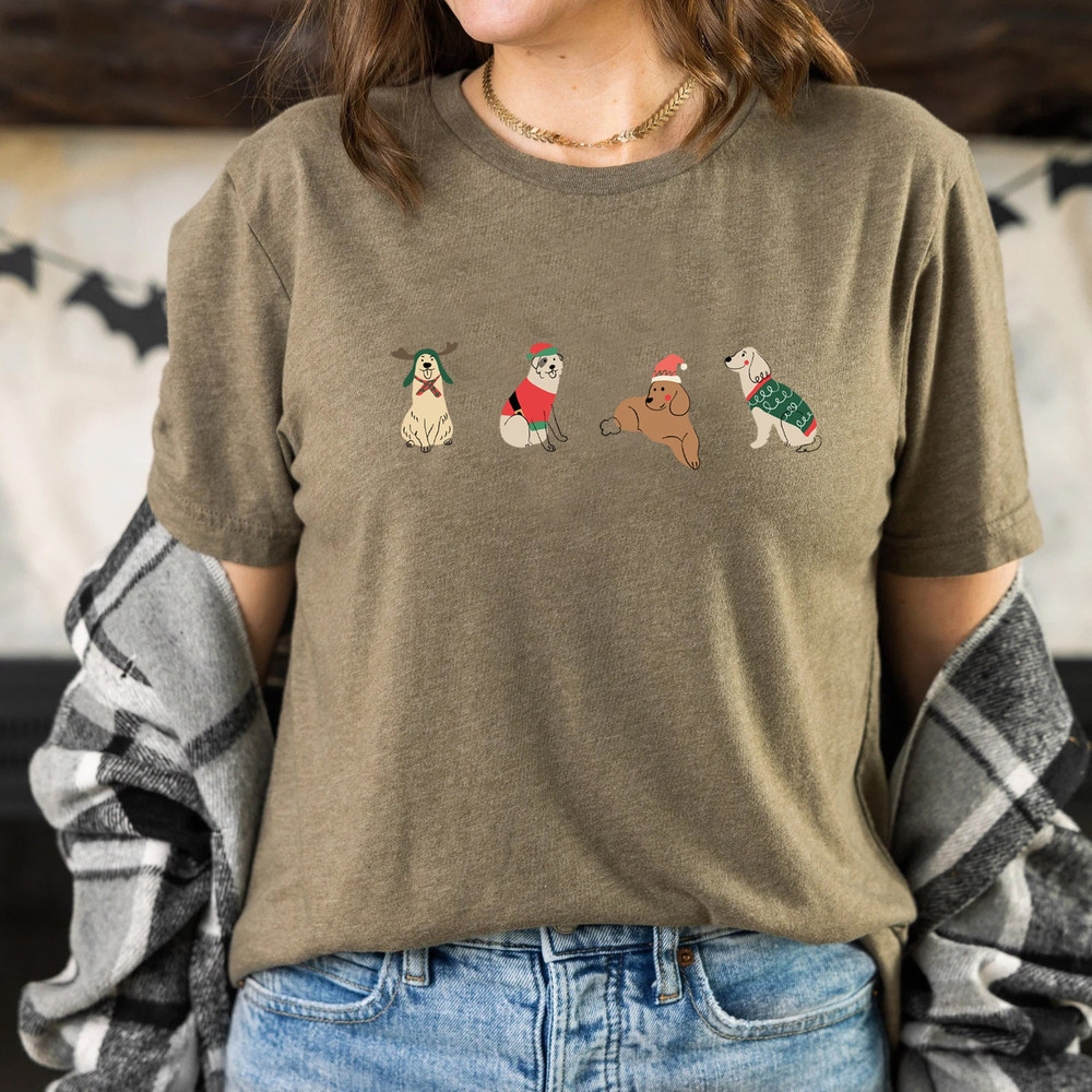 Christmas Dog Shirt - Christmas Dog Family T-Shirt - Happy Dog Year Shirt - Dog Owners T-Shirt - Funny Christmas Dog Shirt - Pet Owner Tee - 4.jpg