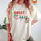 Christmas Holly Jolly Babe Shirt, Comfort Colors, Retro Christmas T-shirt, Retro Xmas Holiday Apparel, Vintage Christmas Shirt - 3.jpg