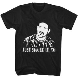 elevated entertainment half baked shirt, half baked t shirt, comedy 90s, weed, half baked tshirt 1998