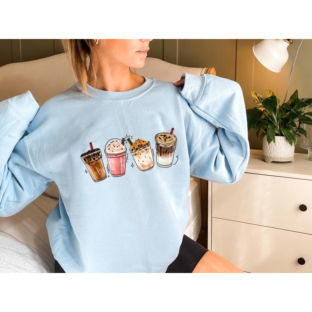 Coffee Sweatshirt, Coffee Shirt, Gift For Coffee Lover, But First Coffee, Caffeine Addict Sweater, Coffee Sweater, Coffee Sweatshirt Women - 6.jpg