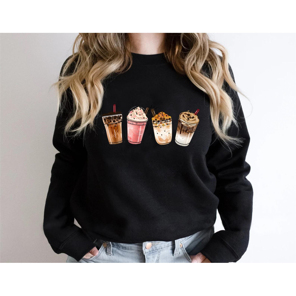 Coffee Sweatshirt, Coffee Shirt, Gift For Coffee Lover, But First Coffee, Caffeine Addict Sweater, Coffee Sweater, Coffee Sweatshirt Women - 7.jpg