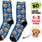 Custom Dog Socks, Personalized Pet Photo Socks Customized Cute Dog Cat Face, Dog Lover Picture Gift Funny Dog Socks Dog Mom Gift Pet Socks - 1.jpg