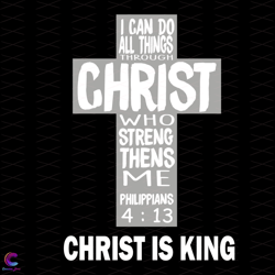 christ is king jesus strength svg, trending svg, christ svg,