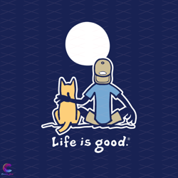 life is good svg, trending svg, life svg, dog svg, boy svg,