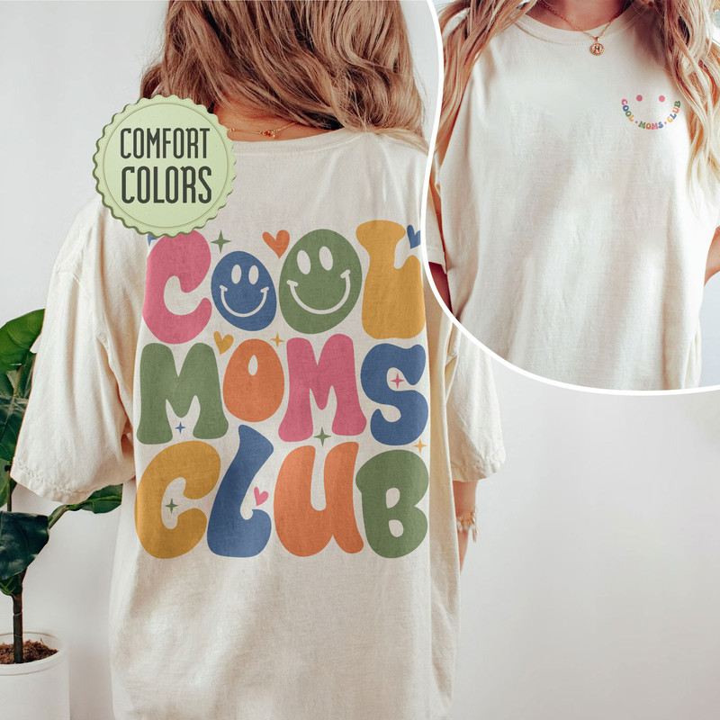 Cool Moms Club Shirt, Overstimulated Moms Shirt, Mother's Day Shirt, Good Mom, Cool Mom Tee, Mama Shirts, Cool Mama Shirt - 1.jpg
