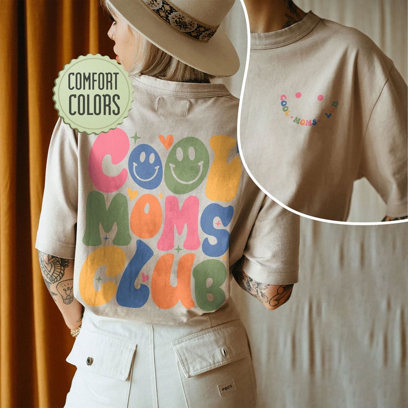 Cool Moms Club Shirt, Overstimulated Moms Shirt, Mother's Day Shirt, Good Mom, Cool Mom Tee, Mama Shirts, Cool Mama Shirt - 3.jpg