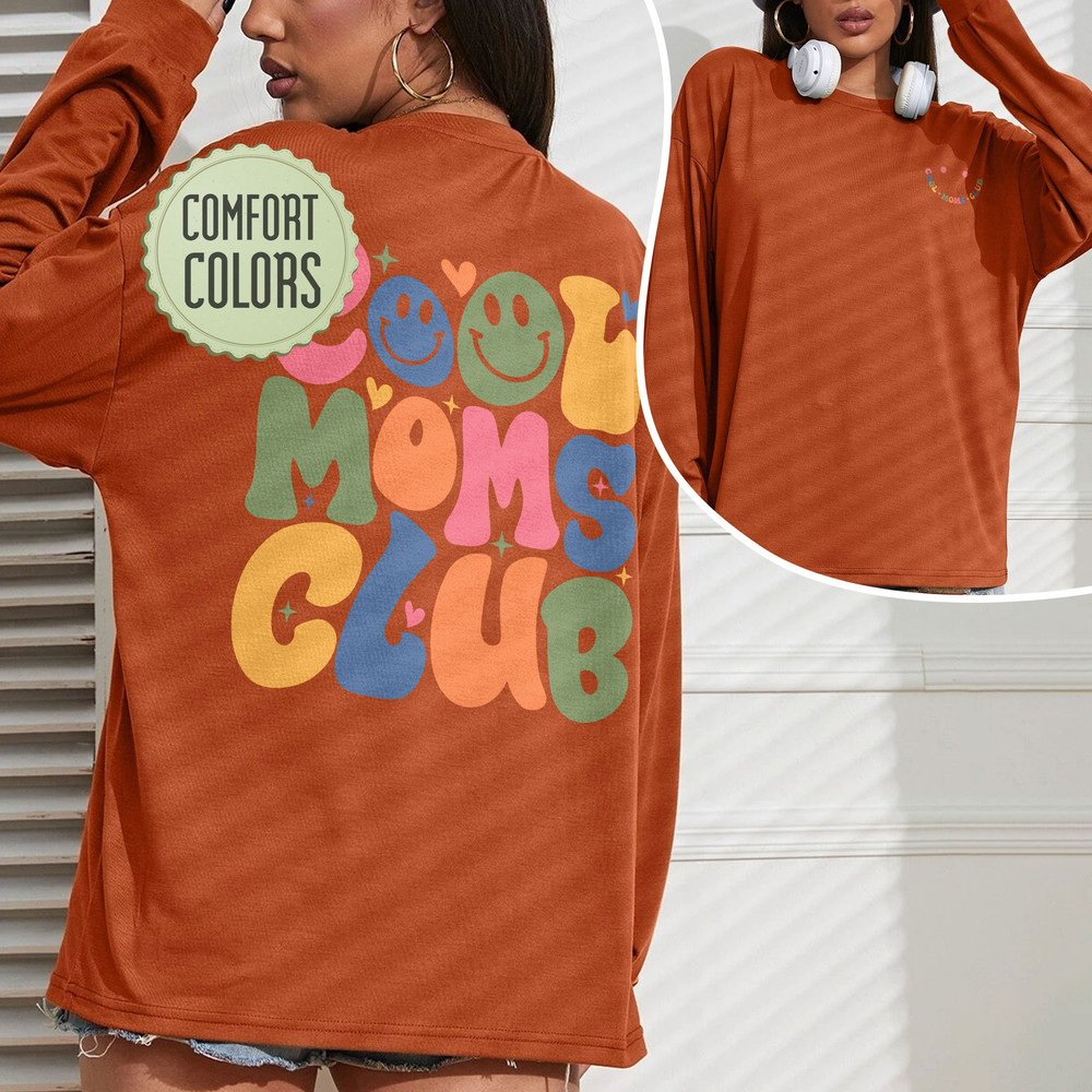 Cool Moms Club Shirt, Overstimulated Moms Shirt, Mother's Day Shirt, Good Mom, Cool Mom Tee, Mama Shirts, Cool Mama Shirt - 4.jpg