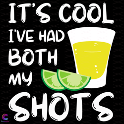 its cool i have had both my shots svg, trending svg, wine sv
