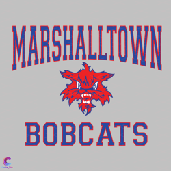 marshalltown bobcats svg, trending svg, marshalltown wrestli