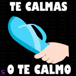 te calmas o te calmo svg flip flops svg, trending svg, flip