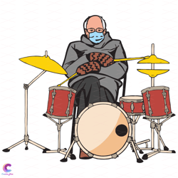 bernie drummer svg, trending svg, bernie sanders svg, bernie mittens svg, bernie svg, bernie inauguration, inauguration