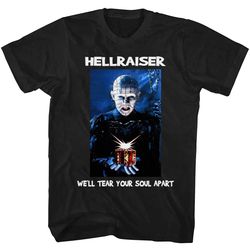pain is just the beginning hellraiser shirt, hellraiser t shirt, horror movie, halloween hellraiser tshirt, pinhead
