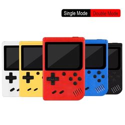 Retro Hand-held Gaming Device,Classic Games Console with Double Player Gamepad
