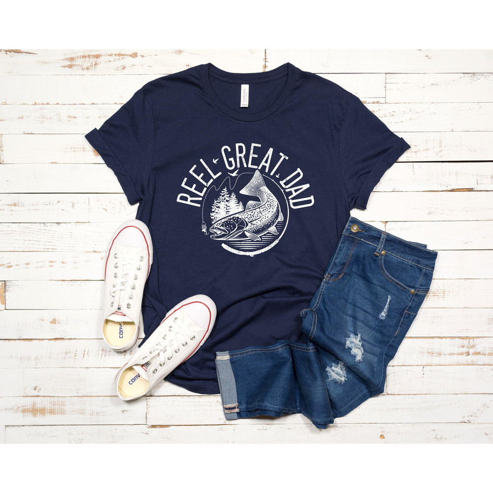 Reel Great Dad Shirt, Fishing Gift for Dad, Fishing Lover, Dad Shirt, Bass Fishing Shirt for Dad, Best Gift For Dad - 2.jpg