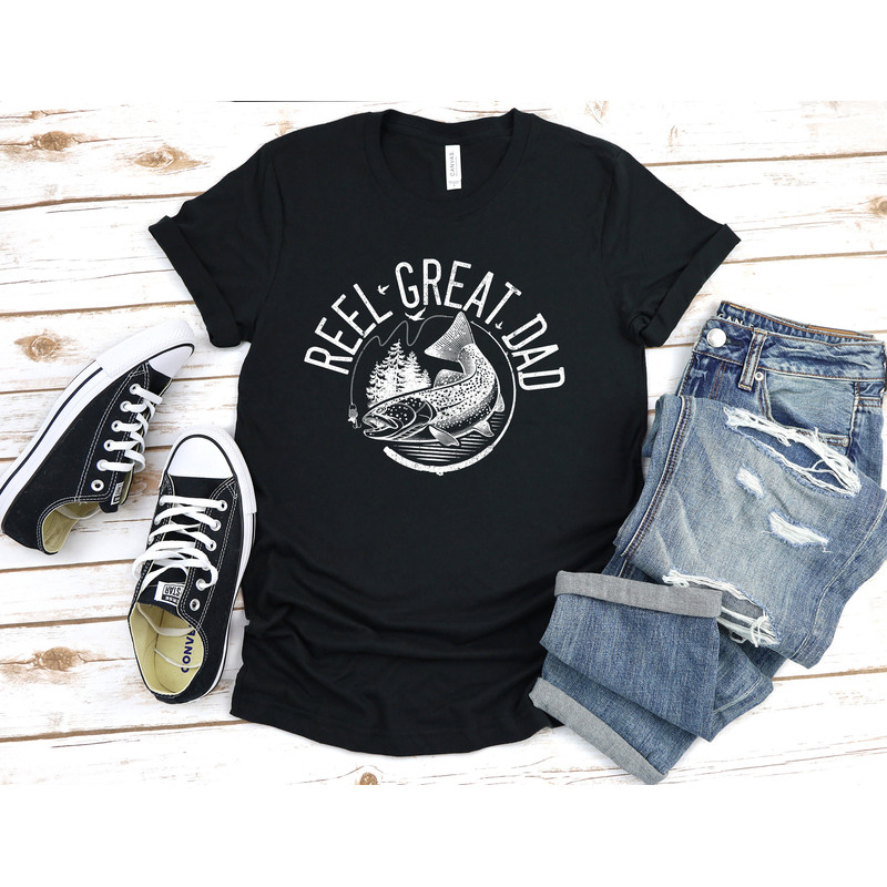 Reel Great Dad Shirt, Fishing Gift for Dad, Fishing Lover, Dad Shirt, Bass Fishing Shirt for Dad, Best Gift For Dad - 6.jpg