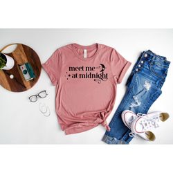 meet me at midnight shirt, taylor swift shirt, taylor swift concert, the eras tour 2023, swiftie merch, swiftie gift for