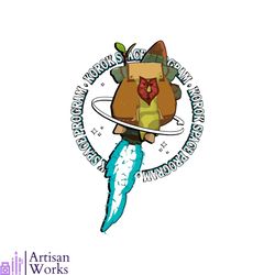 korok space program hyrule korok svg cutting digital file