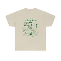 holiday house taylor swift tee green, t-swift shirt, concert shirt, swiftie t-shirt