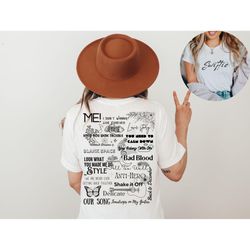 taylor swift shirt | taylor swift tracklist | eras tour shirt | taylor swift shirt | taylor swift vintage shirt | retro