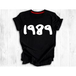 1989 taylor swift shirt, 1989 shirt, 1989 album shirt, taylor swiftie merch,
