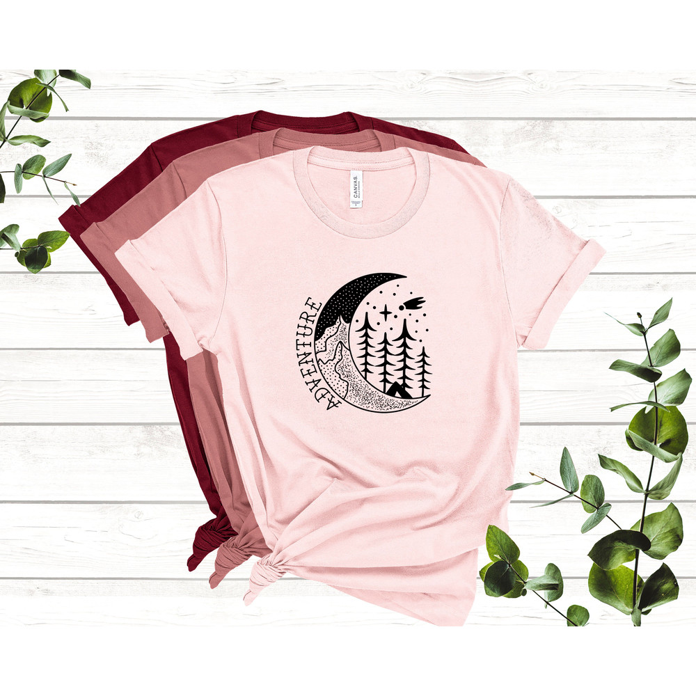 Adventure Shirt, Explore Shirt, Explore More Shirt, Adventurer Gift, Camping Shirt, Camper Shirt, Hiking Shirt, Outdoor Shirt, Travel,Vacay - 6.jpg