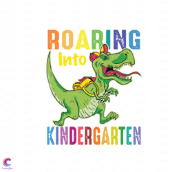 kindergarten dinosaur svg, back to school svg, dinosaur svg svg, ready