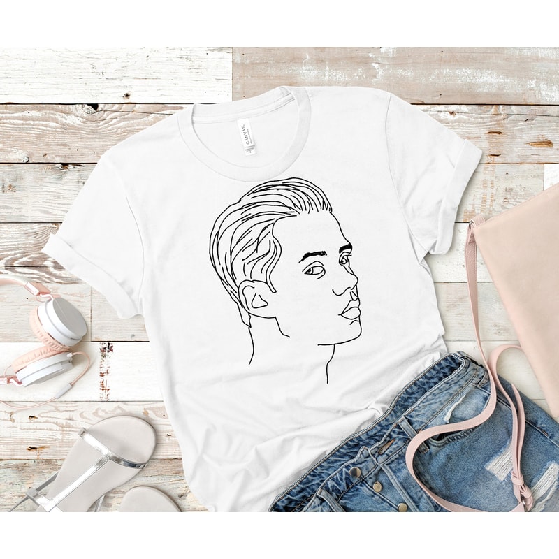 Bill Skarsgard Classic T-Shirt 61_White_White.jpg