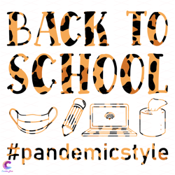 back to school pandemic style svg, back to school svg, facemask svg, p