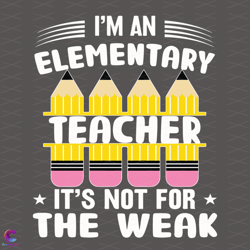 im elementary teacher svg, back to school svg, elementary teacher svg,