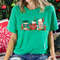 Christmas Coffee T shirt, Christmas Shirt, Christmas Shirt, Coffee Lover Gift Worker Winter Christmas Snowman Latte Coffee Lover - 3.jpg